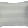100% bomullsateng- Putetrekk - Bredford lys grå - 60x63 cm