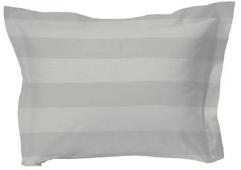 100% bomullsateng- Putetrekk - Bredford lys grå - 60x63 cm