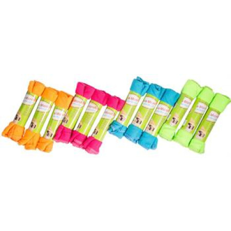 12 Stk. Microfiber klude - 30x30 cm