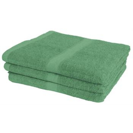Badehåndkle - grønn - In Style - 100x150 cm