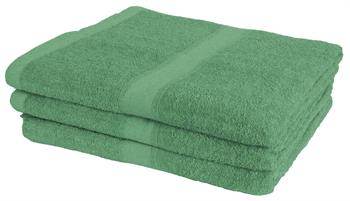 Badehåndkle - grønn - In Style - 100x150 cm