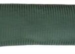 Putetrekk - 100% Bomullssateng - Stripet Mørk grønn - 50x150 cm