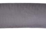 Putetrekk - 100% Bomullssateng - Stripet antrasittgrå - 50x150 cm