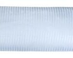 Putetrekk - 100% Bomullssateng - Stripet lyse blå - 50x150 cm