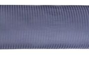 Putetrekk - 100% Bomullssateng - Stripet mørke blå - 50x150 cm