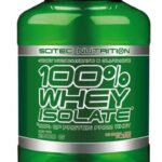 Scitec 100% Whey Isolate - 2000g - Proteinpulver