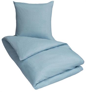 Sengetøy - Sirkler blå - 150x210 cm - Microfiber sengetøy Sengetøy - Sirkler blå - 150x210 cm - Microfiber sengetøy