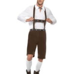 Bayersk Mann - Oktoberfest Kostyme