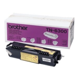 Brother Toner, 3000 A4 ved 5% dekning TN-6300 Tilsvarer: N/A