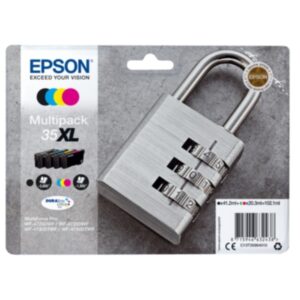 Epson Blekkpatron MultiPack Bk,C,M,Y T3596 Tilsvarer: N/A