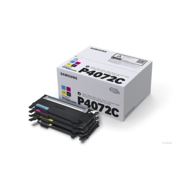 Samsung Toner Rainbow Kit, 1000 sider CLT-P4072C Tilsvarer: N/A