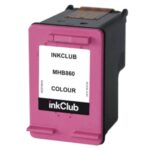 inkClub Blekkpatron, erstatter HP 302, 3-farge, 165 sider MHB860-V2 Tilsvarer: N/A