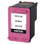 inkClub Blekkpatron, erstatter HP 302XL, 3-farge, 330 sider MHB880-V2 Tilsvarer: N/A