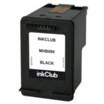 inkClub Blekkpatron, erstatter HP 302XL, svart, 480 sider MHB890-V2 Tilsvarer: N/A