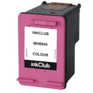 inkClub Blekkpatron, erstatter HP 650, 3-farge, 200 sider MHB940 Tilsvarer: N/A