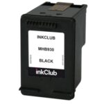 inkClub Blekkpatron, erstatter HP 650, svart, 360 sider MHB930 Tilsvarer: CZ101AE