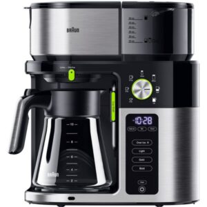 Braun KF9050BK MultiServe kaffebrygger