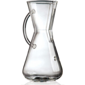 Chemex Kaffetrakter 3 Kopper Glass Handle