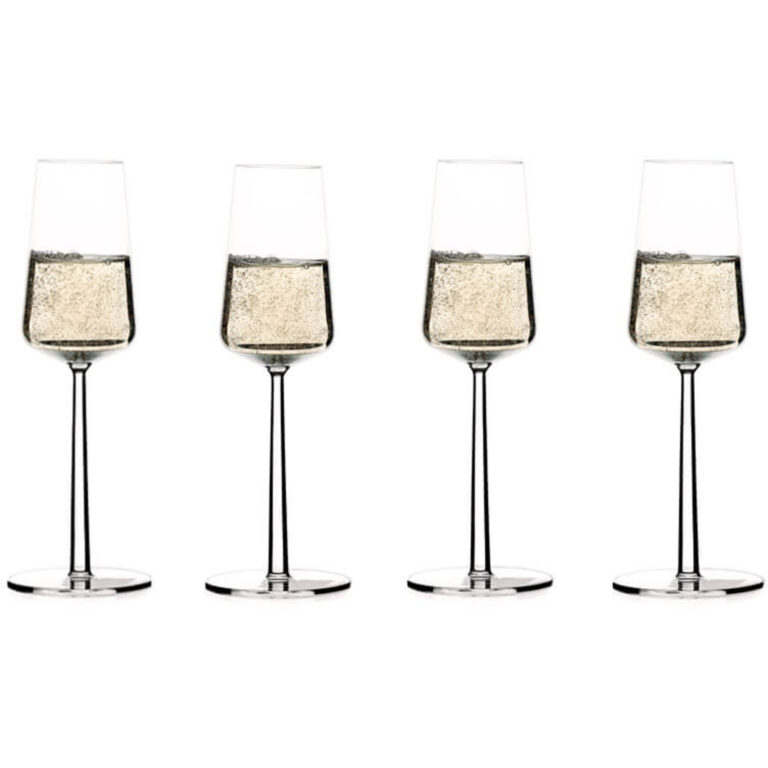 Iittala Essence Champagneglass 21 cl 4 stk