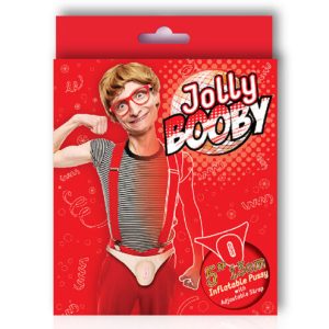 Jolly Booby - Oppblåsbar Vagina