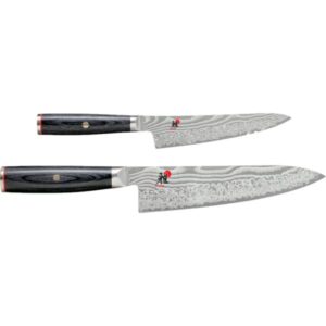 Miyabi 5000FCD RAW knivsett, Gyutoh 20 cm & Shotoh 11 cm