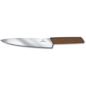 Victorinox Swiss Modern Kokkekniv 22cm Valnøtt-håndtak