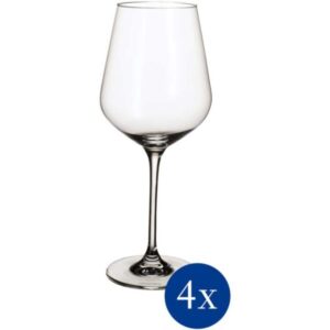 Villeroy & Boch La Divina Bordeaux glass 4 pk