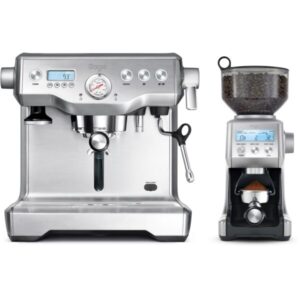 Sage The Dual Boiler espressomaskin & Smart Grinder Pro kaffekvern