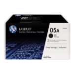 HP Tonerkassett svart (2-pack) 2x2.300 sider CE505A-D Tilsvarer: N/A