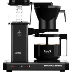 Moccamaster Automatic Kaffemaskin, Antracite