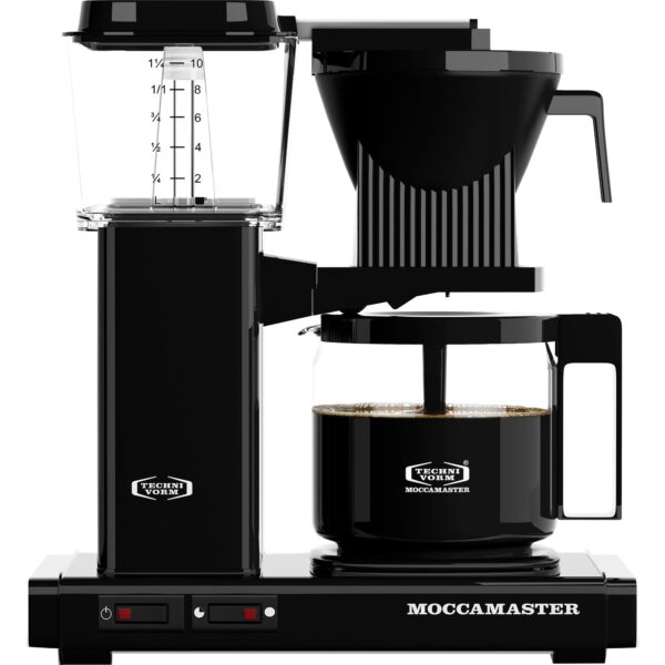 Moccamaster Automatic Kaffemaskin, Svart