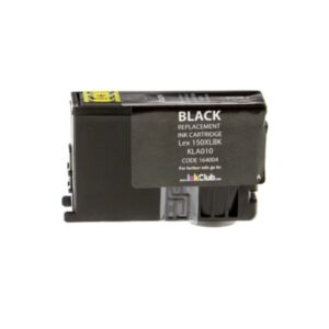 inkClub Blekkpatron, erstatter Lexmark 150XL, svart KLA010 Tilsvarer: 14N1614E