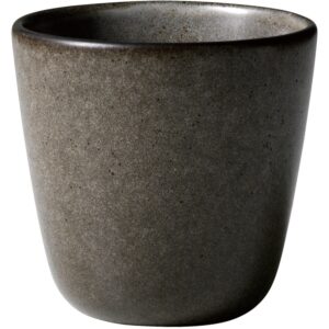 Aida RAW kopp i keramikk, skogbrun
