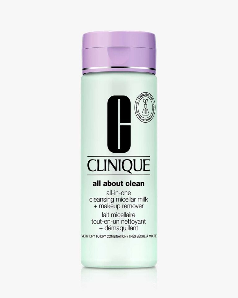 All-In-One Cleansing Micellar Milk + Makeup Remover, Dry Combination 200ml