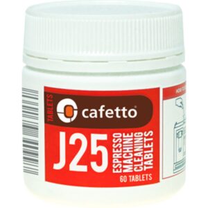 Cafetto J25 Rengjøringstabletter