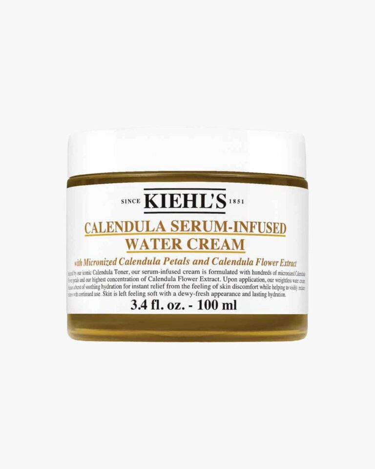 Calendula Serum-Infused Water Cream (Størrelse: 100ML)