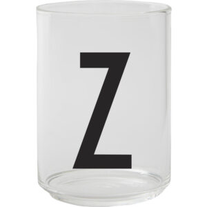 Design Letters Drikkeglass, Z