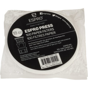 Espro 100 stk. papirfiltre til 0,5 liter