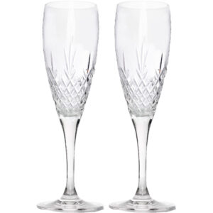 Frederik Bagger Crispy Celebration champagneglas, 2 stk.