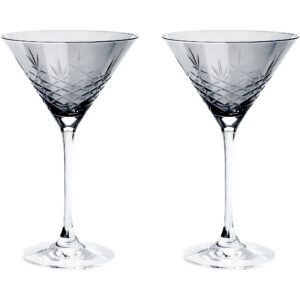 Frederik Bagger Crispy Cocktail Glass 2 stk, Dark