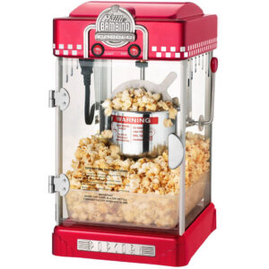 Great Northern Popcornmaskin Little Bambino 2-3 liter Rød