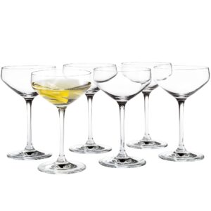 Holmegaard Perfection Martiniglass 29 cl 6 stk, Klar