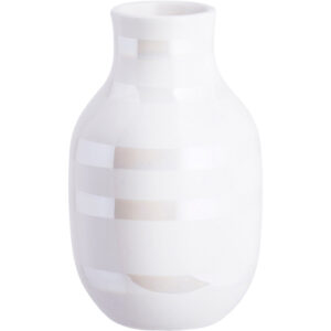 Kähler Omaggio Vase 125 mm Perlemor