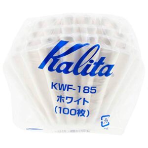 Kalita Wave 185 Kaffefilter 100 stk.
