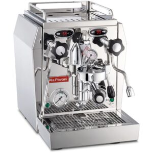 La Pavoni Botticelli Speciality Espressomaskin, rustfritt stål LPSGEG03NO