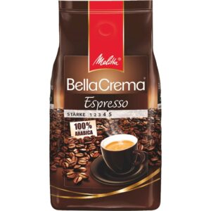 Melitta BellaCrema kaffebønner Espresso