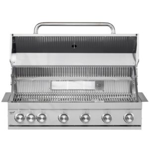 Mustang Innebygd grill for gass Jewel 6 built-in