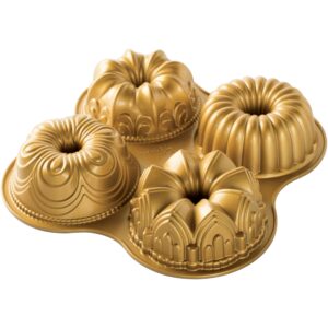 Nordic Ware Bakeformer 70 Anniversary Gold