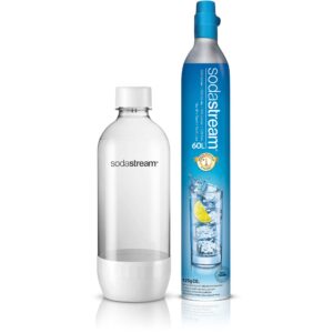 SodaStream Gassflaske Refill 60 l + PET-Flaske