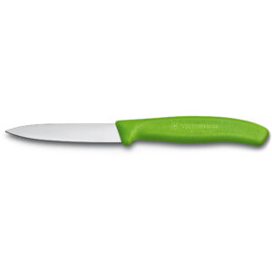 Victorinox Skrellekniv 8 cm Fibrox Grønn